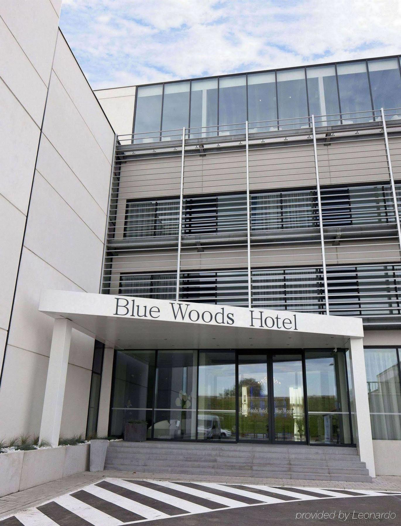 Blue Woods Hotel - Deerlijk Buitenkant foto